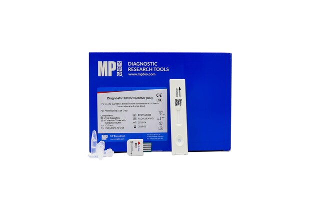 Diagnostic kit for D-Dimer 25 tests
